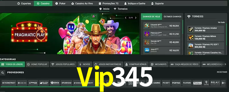 cassino Vip345